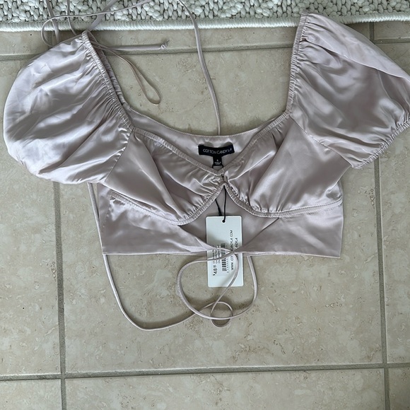 Tops - Silk top